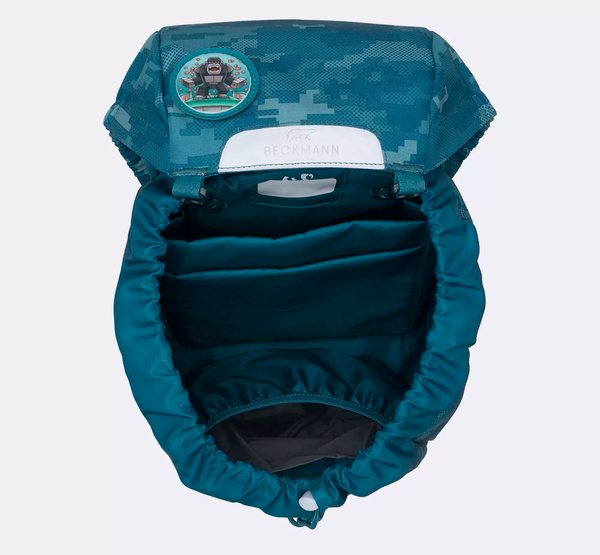 Beckmann Classic skolesekk sett, Jungle Game - levering februar Jungle Game - Beckmann