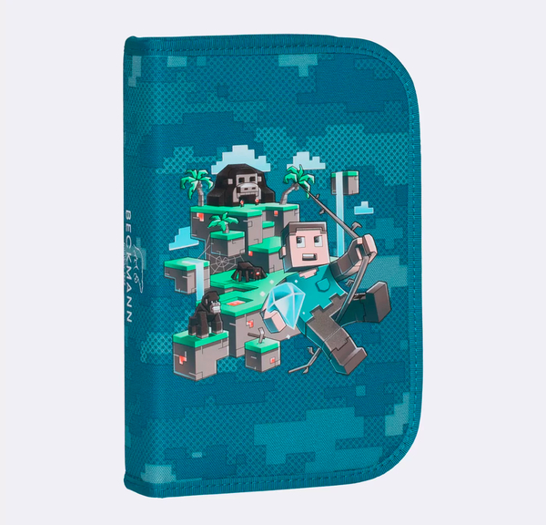 Beckmann Classic skolesekk sett, Jungle Game - levering februar Jungle Game - Beckmann