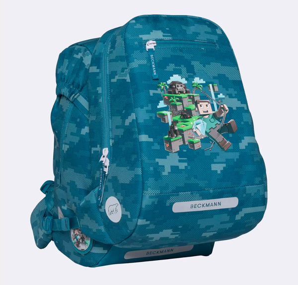 Beckmann Classic skolesekk sett, Jungle Game - levering februar Jungle Game - Beckmann