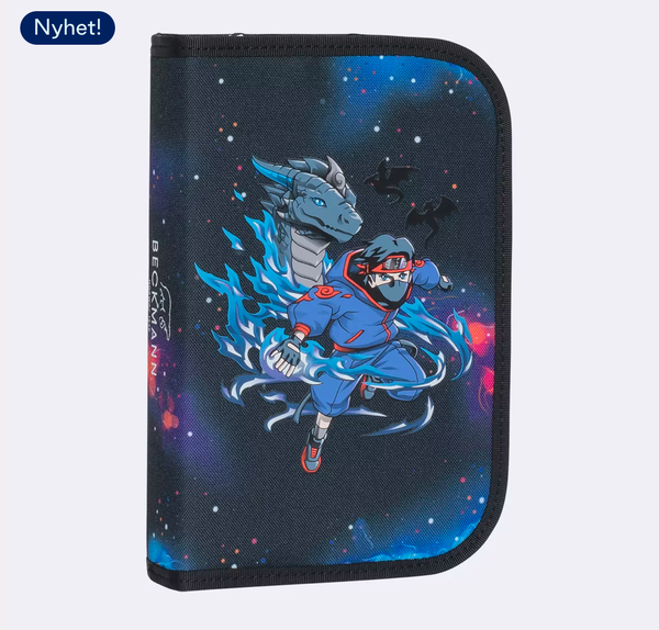 Beckmann Classic skolesekk sett, Ninja Elements - levering februar Ninja elements - Beckmann
