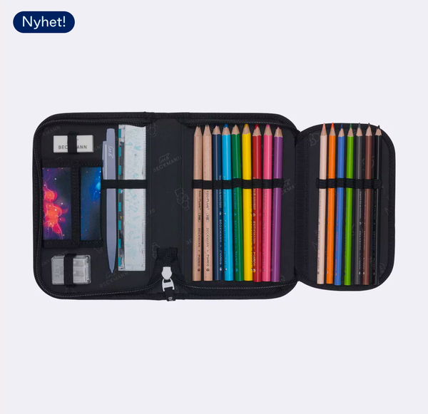 Beckmann Classic skolesekk sett, Ninja Elements - levering februar Ninja elements - Beckmann