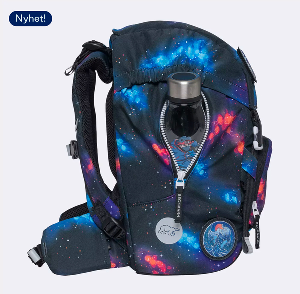 Beckmann Classic skolesekk sett, Ninja Elements - levering februar Ninja elements - Beckmann