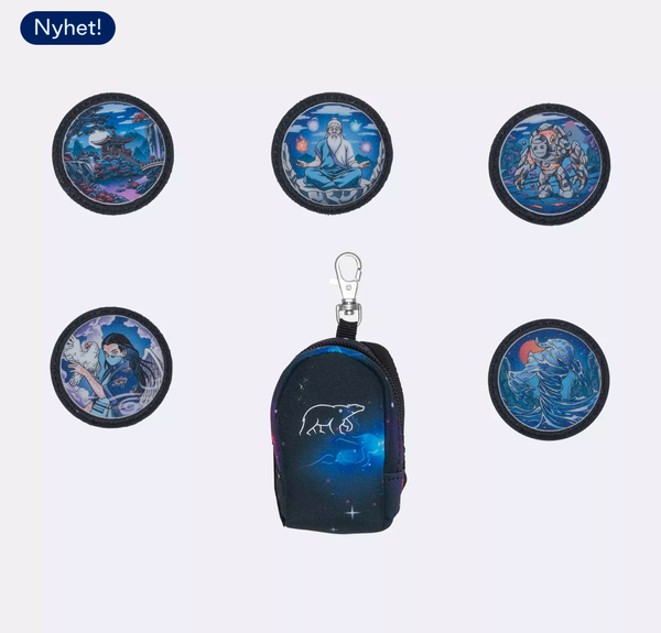 Beckmann Classic skolesekk sett, Ninja Elements - levering februar Ninja elements - Beckmann