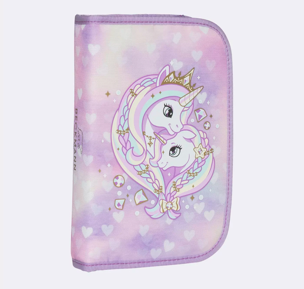 Beckmann Classic skolesekk sett, Unicorn Princess Purple - levering februar Unicorn Princess Purple - Beckmann