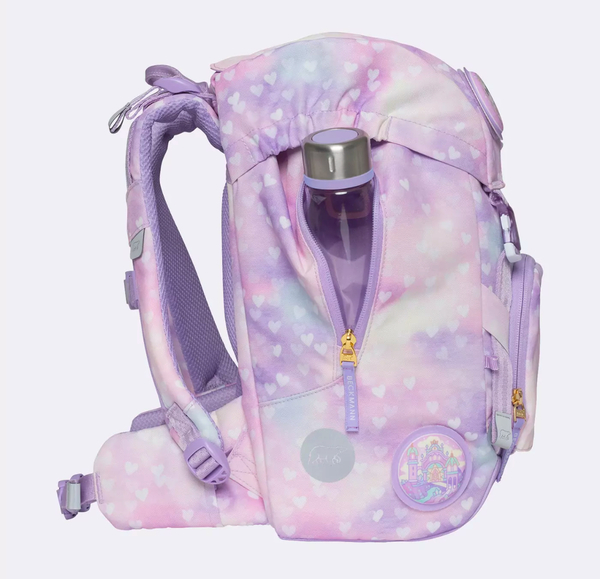 Beckmann Classic skolesekk sett, Unicorn Princess Purple - levering februar Unicorn Princess Purple - Beckmann
