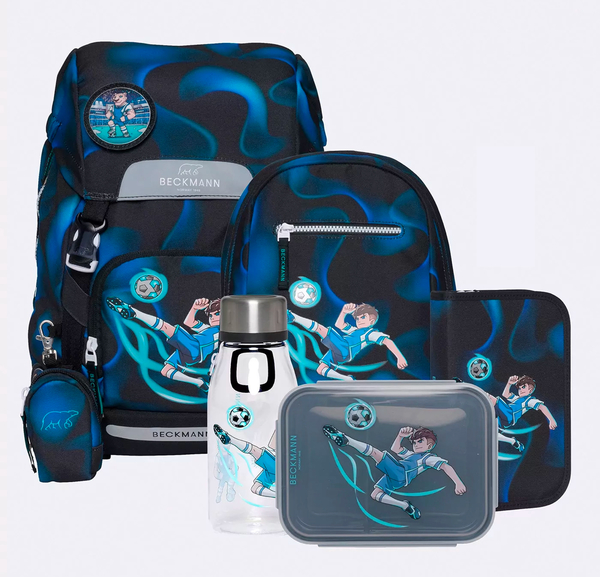 Beckmann Classic skolesekk sett, Magic League - levering februar Magic League sett - Beckmann