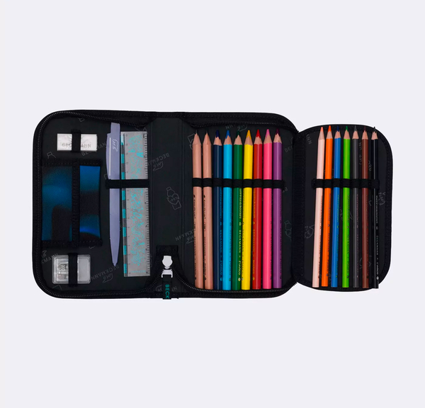 Beckmann Classic skolesekk sett, Magic League - levering februar Magic League sett - Beckmann