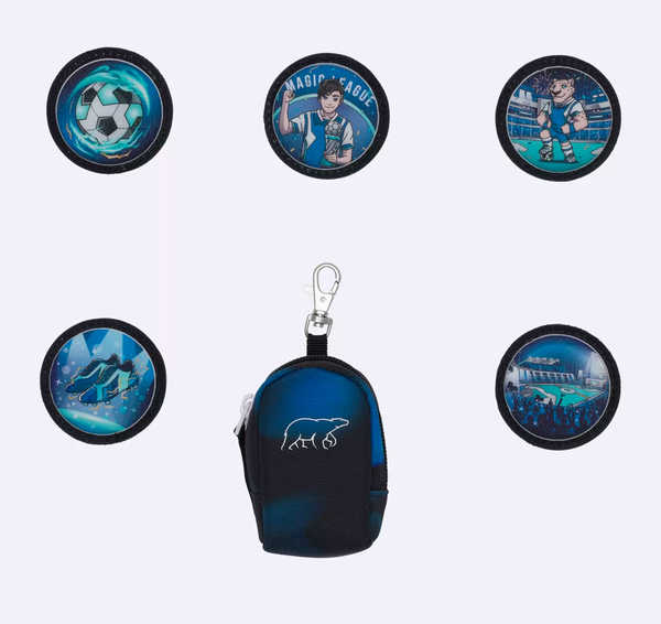 Beckmann Classic skolesekk sett, Magic League - levering februar Magic League sett - Beckmann