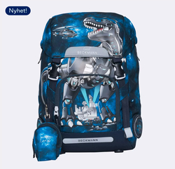 Beckmann Classic skolesekk sett, Tech Rex  - levering februar Tech Rex sett - Beckmann