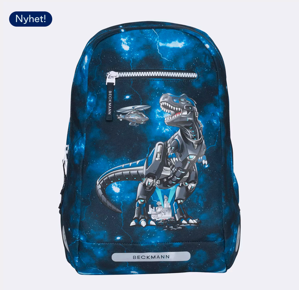 Beckmann Classic skolesekk sett, Tech Rex  - levering februar Tech Rex sett - Beckmann