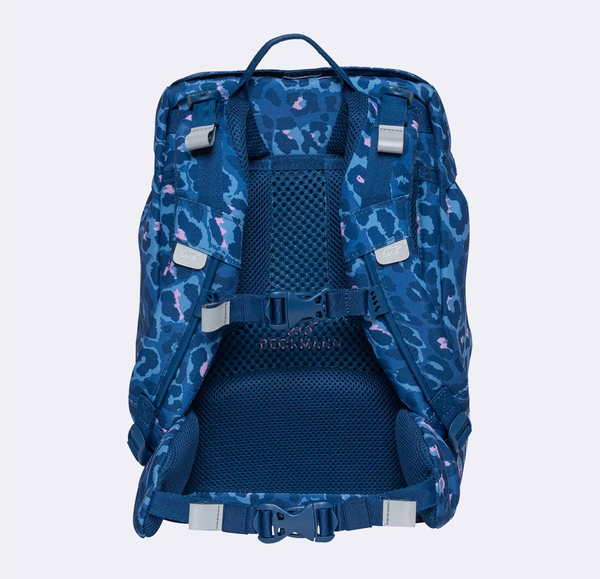 Beckmann Classic skolesekk sett, Cheetah - levering i februar Cheeta sett - Beckmann