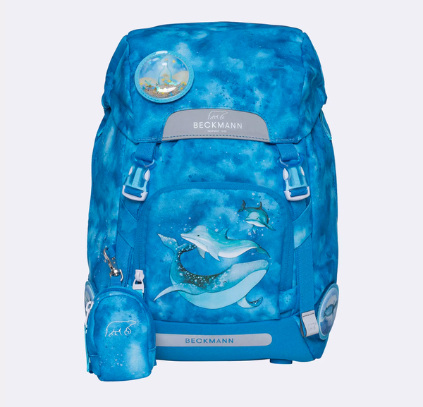 Beckmann Classic skolesekk sett, Ocean  Ocean sett - Beckmann