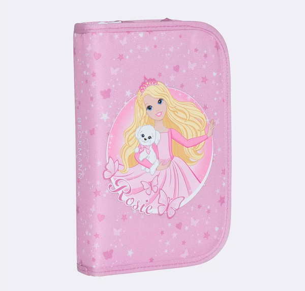 Beckmann Classic skolesekk sett, Rosie  Rosie sett - Beckmann