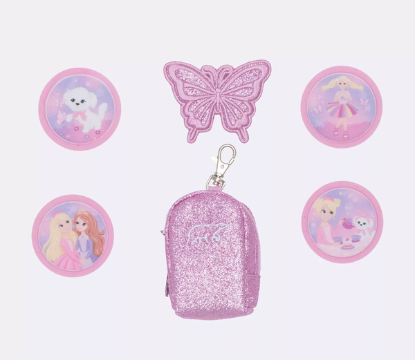 Beckmann Classic skolesekk sett, Rosie  Rosie sett - Beckmann