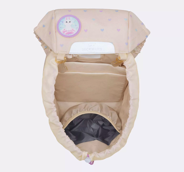 Beckmann classic ryggsekk, Yellow Heart Yellow heart ryggsekk - Beckmann