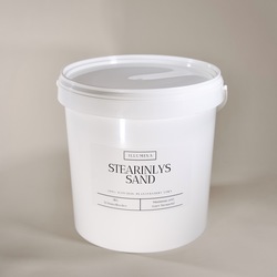 5kg Stearinlys sand + 50 veker  - Illumina