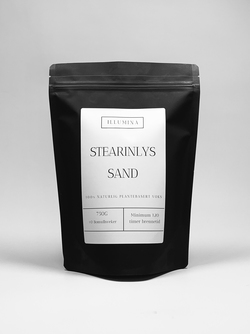 750G stearinlys sand + 10 veker  - Illumina