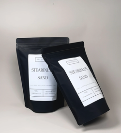 2-pakker strearinlys sand + 20 veker  - Illumina