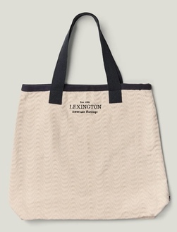 Lexington-Handlenett i vevd jaquard  - Lexington