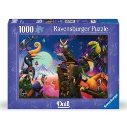 Ravensburger puslespill 1000 Songs of Extinct Birds 1000 biter - Ravensburger
