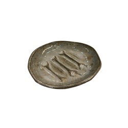 Såpeskål - Beige  - Stone Soap Spa