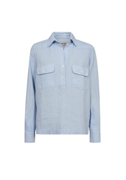Enna Linene pocket Blouse  - Mos Mosh