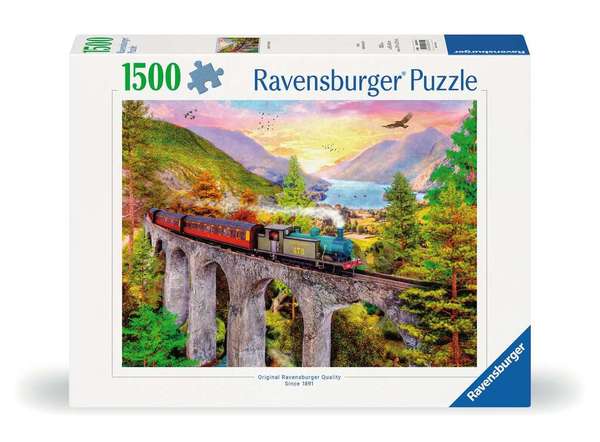  1500 biter - Ravensburger