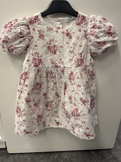 NMFFEMBRODER SS DRESS  - Name It