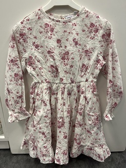 NKFFEMBRODER LS DRESS  - Name It