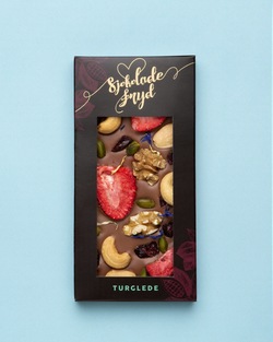 Turglede Melkesjokolade   - JENTENE PÅ TUNET