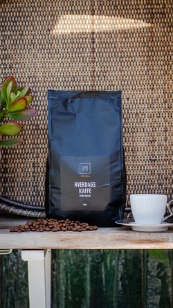 Halvor Bakke - Hverdagskaffe, Hele Bønner 500g  - Amundsen Spesial