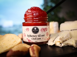 Syltetøy til Ost - Chilli Jam  - Amundsen Spesial