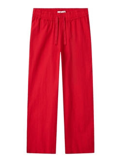 NMFFALINNEN STRAIGHT PANT  - Name It