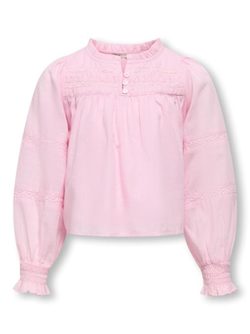 KOGESTHER L/S LADDER TAPE TOP WVN  - Kids Only 