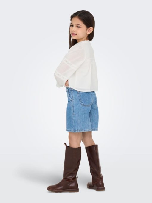 KOGESTHER L/S LADDER TAPE TOP WVN