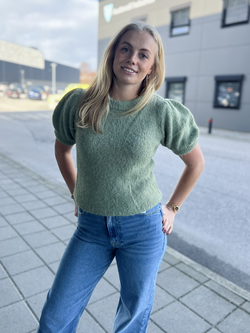 Emilie Bow Pullover  - Kaffe Clothing