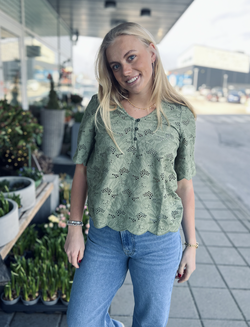 Tura Blouse  - Kaffe Clothing