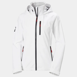 HH W CREW HOODED JACKET  - Helly Hansen