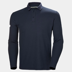 hh Crewline langermet pique  - Helly Hansen