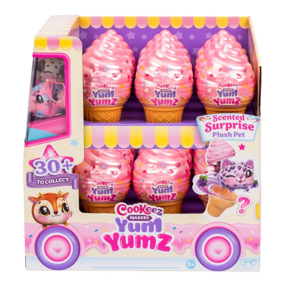 COOKEEZ MAKERY YUM YUMZ SINGEL 1 pk Cookezz Makery Yum Yumz - Liniex