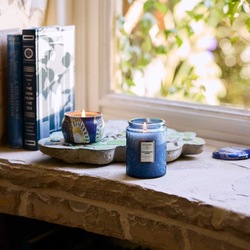 Duftlys - Mediterranean Lemon 156g, 50t  - Voluspa