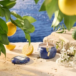 Duftlys - Mediterranean Lemon 113g, 25t  - Voluspa
