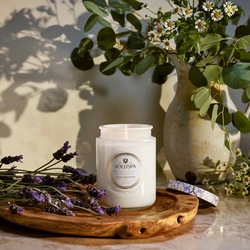 Duftlys - Mountain Lavender & Chamomile 510g, 100t  - Voluspa