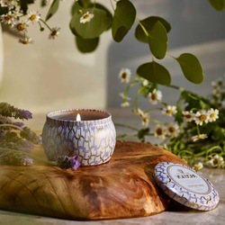 Duftlys - Mountain Lavender & Chamomile 113g, 25t  - Voluspa