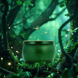 Duftlys - Bewitching Banyan Forest 113g, 25t  - Voluspa