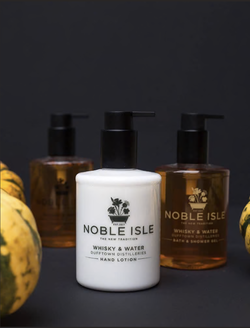 Whisky & Water Hand Lotion 250ml  - Noble Isle