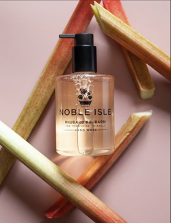 Rhubarb Rhubarb! Hand Wash 250ml  - Noble Isle