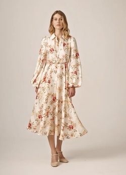 Viscose Shirt dress  - by TiMo