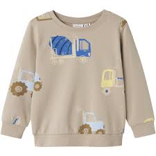 NMMFHEODOR LS SWEAT BRU BOX  - Name It