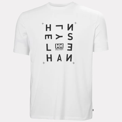 Helly Hansen skog recycled graphic t-shirt  - Helly Hansen